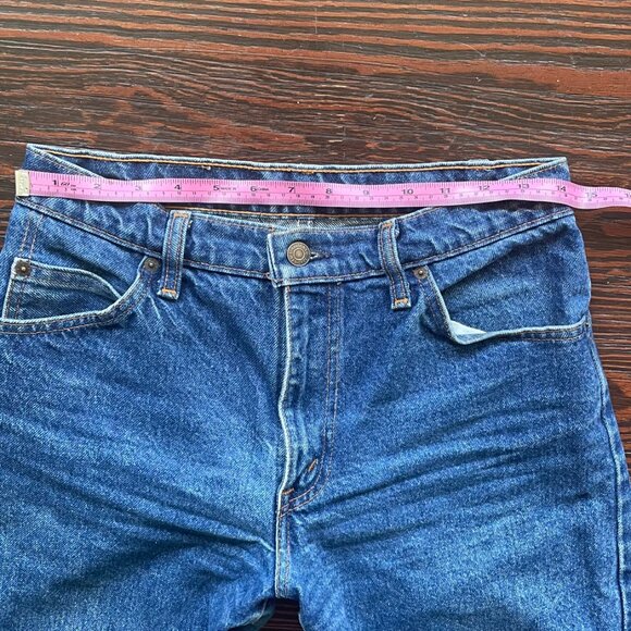 Vintage orange tab levis 550 W30 L32 - Picture 2 of 4